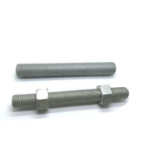 China Grade 8.8 Threaded Rod Stud Bolt And Nut With Galvanized Full Thread Stud Bolts on sale