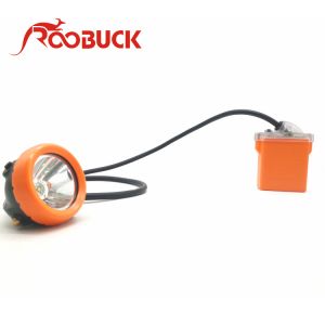 ROOBUCK WIN 9 20000 LUX & IP68 Rechargeable Miner Lamp for Hard Hat Led Lights
