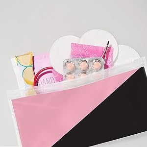 accessory bags, makeup bags, ziplock, purse, hand bag, stadium bag