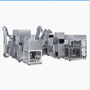 China Advanced Euro Cap Assembly Machine Independent Driving Source Check Function 95% Operation Rate on sale China Advanced Euro Cap Assembly Machine Independent Driving Source Check Function 95% Operation Rate on sale