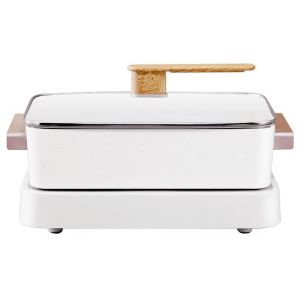 Buy cheap Home Electric Skillet with Cool Touch Handles and Dishwasher Safe from wholesalers