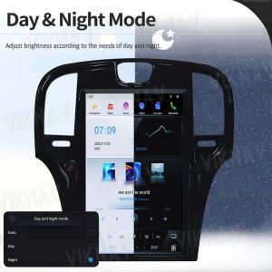 Android Qualcomm Aftermarket Chrysler 300C Radio Head Unit 2013-2017 2018 2019 2