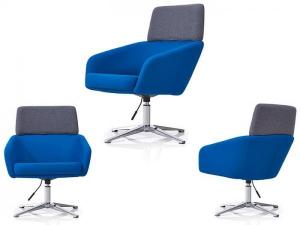 Wholesale Upholstered Swivel Workspace Lounge Chair For Office OEM from china suppliers