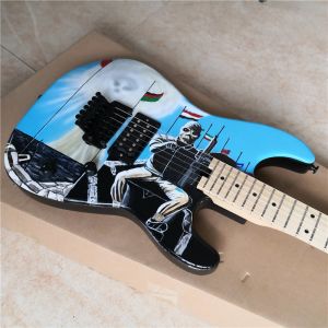 Custom Handpaint Electric Guitar with Kinds Patterns and Colors Optional