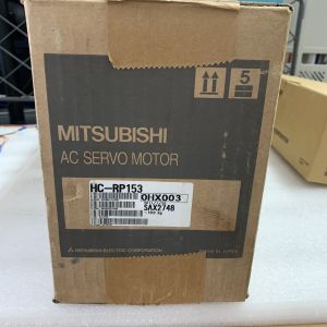 Mitsubishi HC-RP153 AC Servo Motor 3 PHASE 1.5 KW 145 V 3000 RPM 8.2 A IP65 CIF