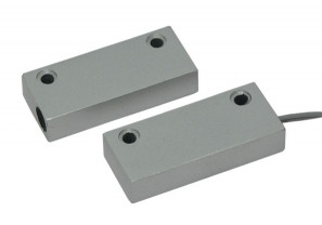 CE Certified Surface mounted magnetic contact in Zinc-alloyed Ideal for metal