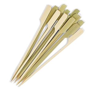 Buy cheap Eco-friendly Natural Bamboo Smooth Flat Kebab Skewer from wholesalers