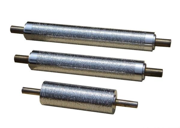 Quality Heating Steel Embossing Rollers / Metal Embossing Roller Mechanical Processing for sale