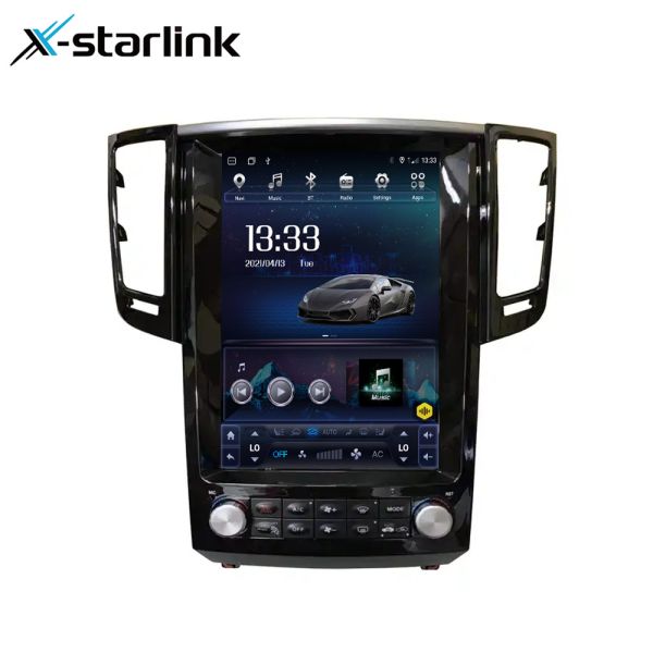 12.1 Inch Vertical Screen For Infiniti G25/G35/G37/Q60S 2007-2014 Car Video