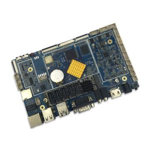 Industrial ARM Board with CPU Rockchip Rk3399 Dual Cortex-A72 Quad Cortex-A53