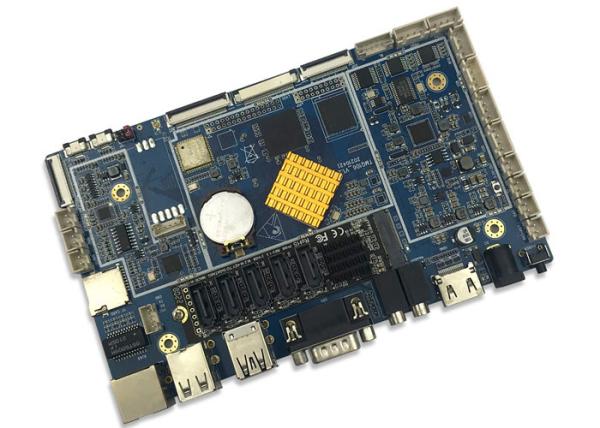 Quality Motherboard with CPU Rockchip Rk3399 Dual Cortex-A72 Quad Cortex-A53 Embedded Mainboard for sale