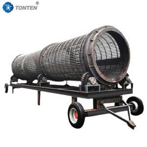 Sand Screen Equipment Sand Vibrating Sieve Machine For Sand Stone Separation