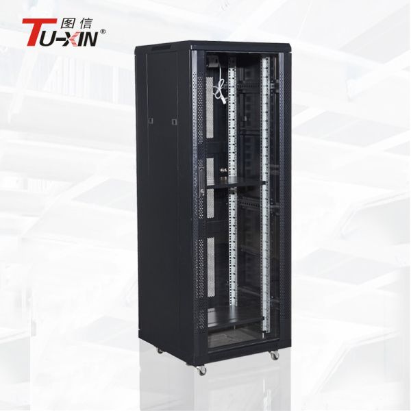 24U / 27U / 32U Standing Network Cabinet 600mm / 800mm Server Rack Stable