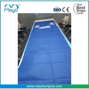 Angiography Procedure Surgical Cardiovascular Pack With All In One