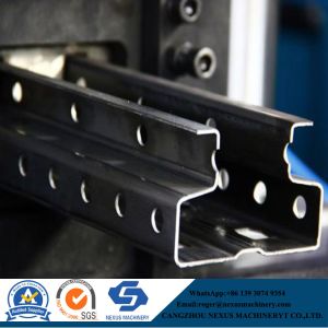 High Speed Solar Photovoltaic Stents Stud Roll Forming Machine
