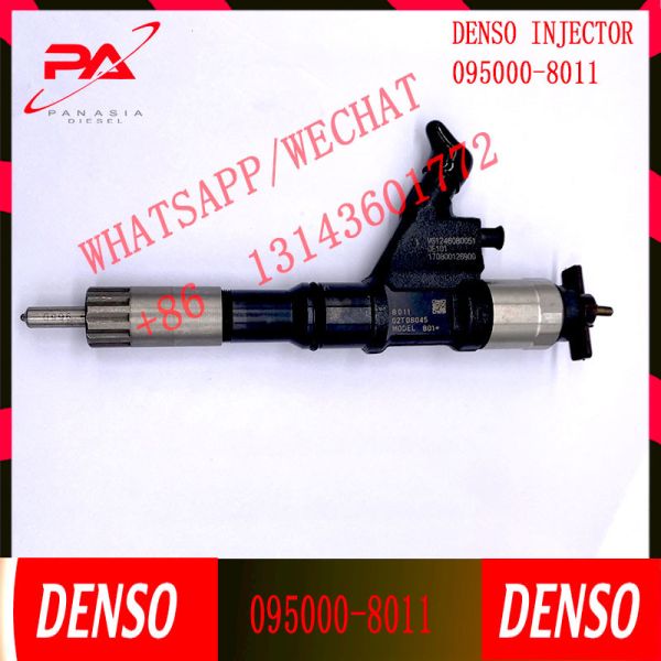 095000-8011 0950008011 Diesel Common Rail Injector 095000-8010 095000-8011 For HOWO A7 VG1246080051