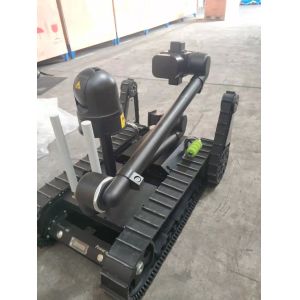 90kg Flexible Remote Bomb Disposal Machine Robot Aircraft Grade Aluminum Alloy
