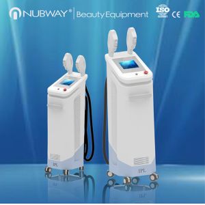 China SHR Hair Removal Laser Machine, Skin Rejuvenation OPT System Single Pulse on sale