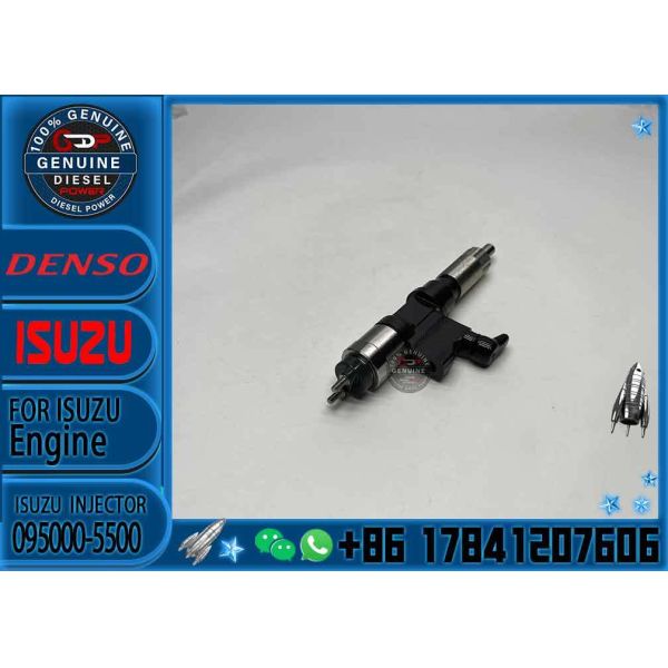 0950005500 Good Quality New Condition Common Rail Diesel Fuel Injector 095000-5500 for Isuzu Engine 4HL1 6HL1