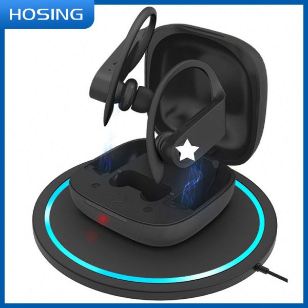 Quality Portable BT10 Wireless Bluetooth Earbuds With Charging Case for sale