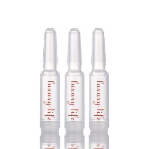 Cosmetic Small Plastic Eye Dropper Bottles 2ml Capacity 13mm Diameter