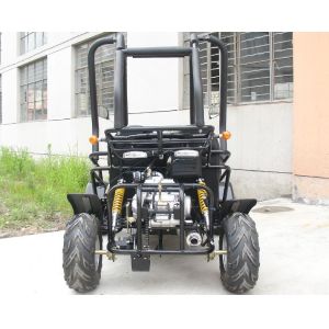 SAMLL 110cc Go Kart Buggy / Adult Off Road Go Kart With Double Adjustable Seat