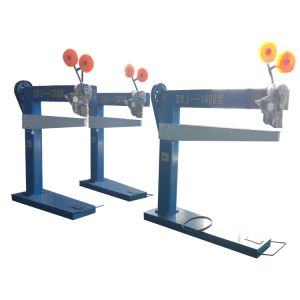 1600mm Manual Carton Box Stitching Machine ISO9001