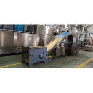 Full Automatic 1000mm 1200mm Width Wire Cut Cookie Depositor