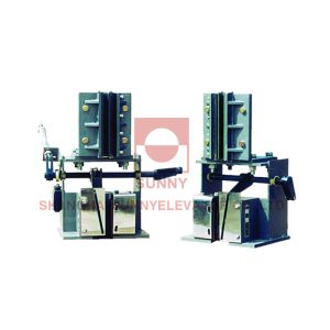 SN-SG-AQZIV Freight Elevator Safety Components Width Guide Rails 16mm