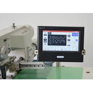 350mm*200mm Industrial Computerized Pattern Sewing Machine