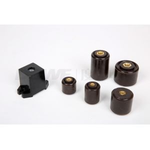 SM quadrilateral stand-off insulator 12kv BMC busbar insulator