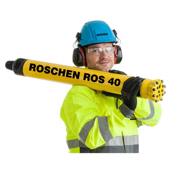 Pneumatically Driven Reverse Circulation Hammer RE542 RC Hammer Flush Threaded