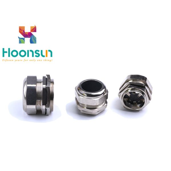 Quality M22 Brass Cable Gland With Shielding Function Approved By U / L CE ROSH for sale