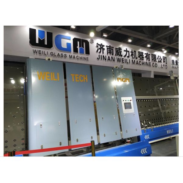 Schneider PLC Control Double Glazing Insulating Glass Machine With High