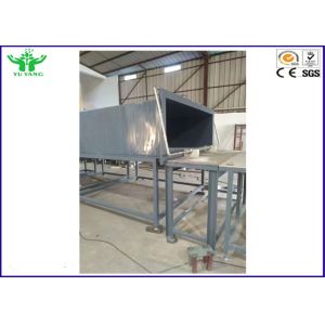 UL790 UL1730 Solar Cell & Roofing Spread Flame Test Apparatus Minimum 400 m2 /