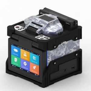 China FONGKO  6 Motor Core to Core Alignment Fusion Splicer Splicing Machine FTTX/FTTH High Precision Automatic Multi-language on sale