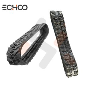 Wholesale PC45MR-5 Internal Steel Reinforced Rubber Track Excavator Chassis Parts from china suppliers