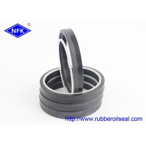 Hydraulic Piston Seals TSE PTFE+NBR High Pressure Resistant Material Capacity