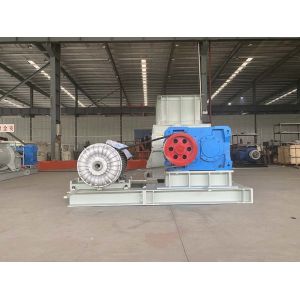Automated red Soil Interlocking Brick Machine / Double Toothed Roller Crusher