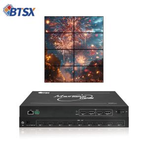 Wholesale 4K60 unique display Length 300mm*width HDMI output 4k video wall controller from china suppliers