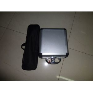 Portable Digital Ground Resistance Meter Measuring Earth Resistance / Soil