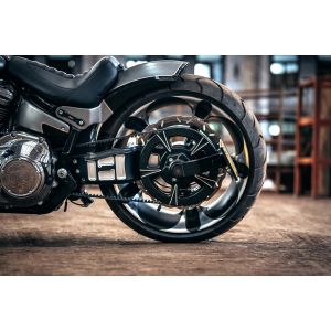 China INCA Custom Motorcycle Wheel LG-59 3D Hyperfine Turbo Style Wheels on sale