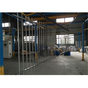 Steel Picket Security Garrison Fencing