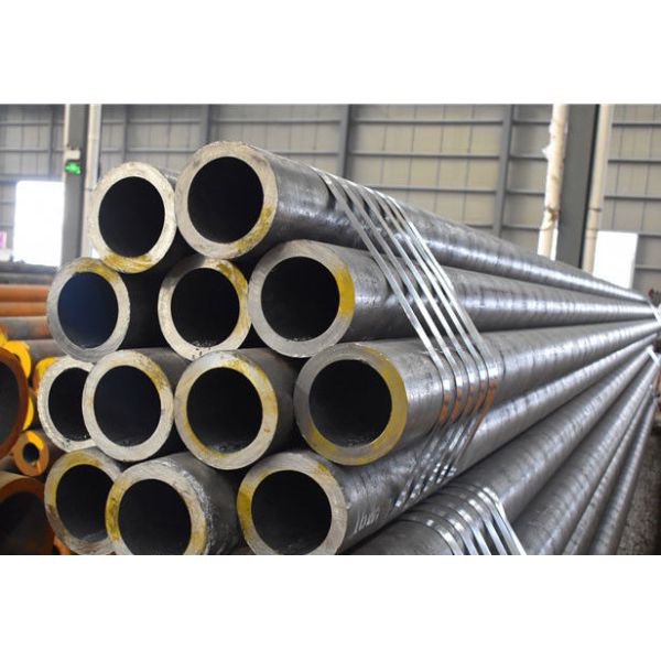 Precision Cold Rolled 12cr2mo A106 Seamless Pipe High Pressure For Chemical Fertilizer