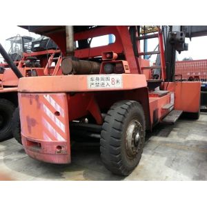 Diesel Engine Kalmar Used Container Handler 45000 Kg Lifting Capacity