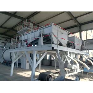 Linear Vibrator Screen Stone Sand Vibrating Separator with 1 of Core Components