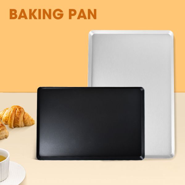 Premium Multi-Type Round Corner Baking Pan for All Recipes Non-stick