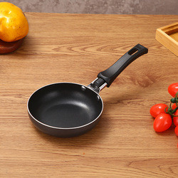 Good Quality Cookware Stainless Steel Cooking Pan Induction Cooker Mini Fry Pan