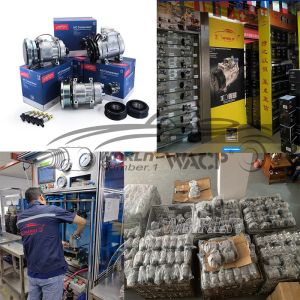 VCS14EC 6PK Car Air Compressor 12V 926001U60A For Nissan Tiida WXNS051