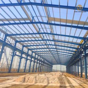 Prefab Steel Warehouse Building - Metal Structure Warehouse with Steel Frame